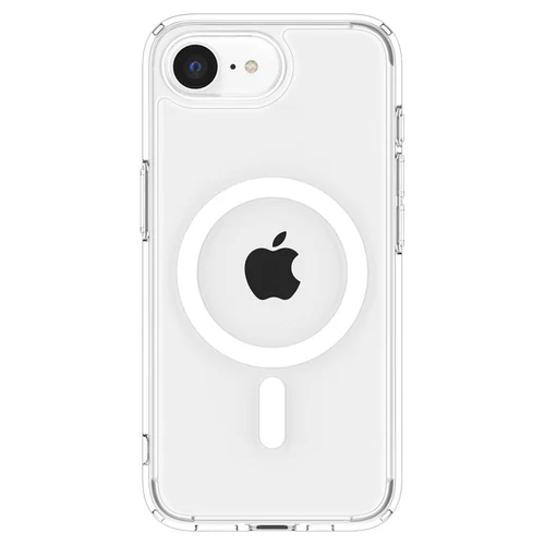 Spigen Ultra Hybrid MagSafe dėklas iPhone 16e, skaidrus image 2