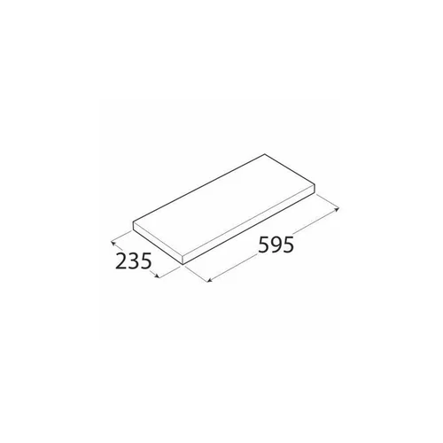 Lentyna Velano Somona 65087 FS DS60/24, 595 x 38 x 235 mm image 3