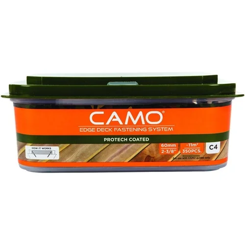 CAMO Terasų medsraigčiai 4.2 x 60 mm C4 350 vnt. image 3