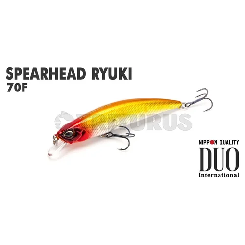 DUO Spearhead Ryuki 70F D58 vobleris image 2