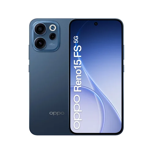 OPPO Reno15 FS 5G 512 GB juodas image 1