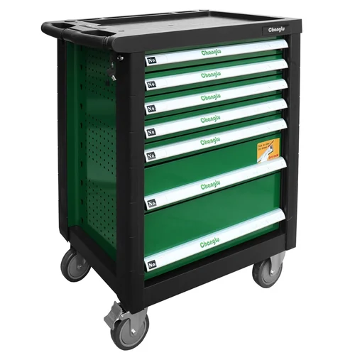 CHANGLU TOOLS Įrankių spintelė 7-ių stalčių 770×480×970 mm image 1