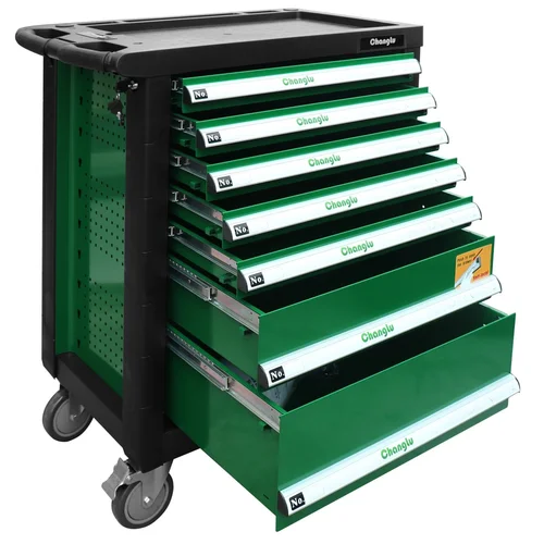 CHANGLU TOOLS Įrankių spintelė 7-ių stalčių 770×480×970 mm image 2