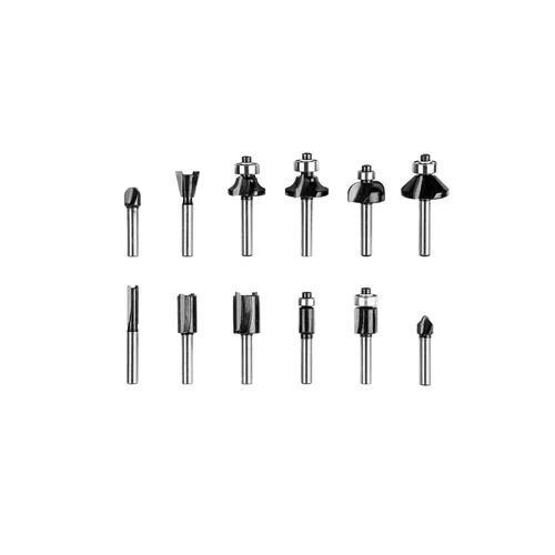 VERTO frezos profiliams 6 mm, 12 vnt image 3