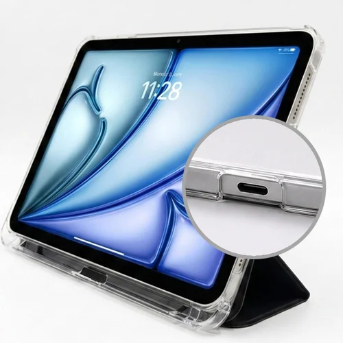 3mk Hardy TabCase dėklas Lenovo Idea Tab 11 col., juodas image 3