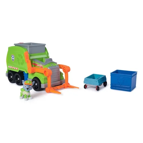 Žaislinis sunkvežimis Paw Patrol Chase n Roll Rocky 6071248 image 1