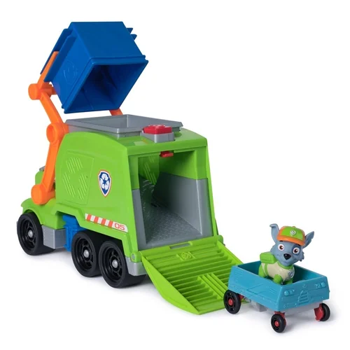 Žaislinis sunkvežimis Paw Patrol Chase n Roll Rocky 6071248 image 2