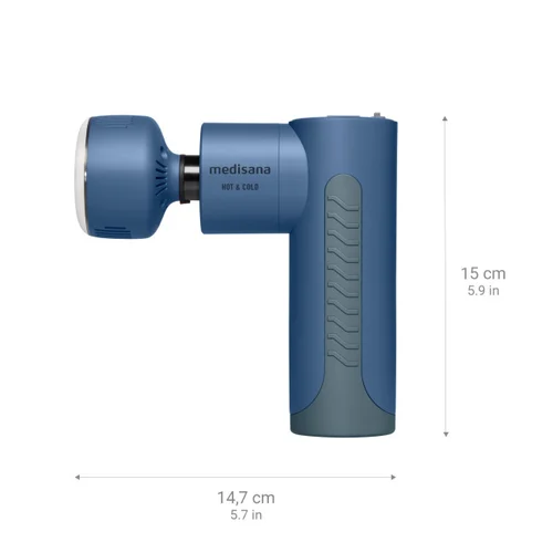 Medisana MG 600 karšto ir šalto masažo pistoletas image 2