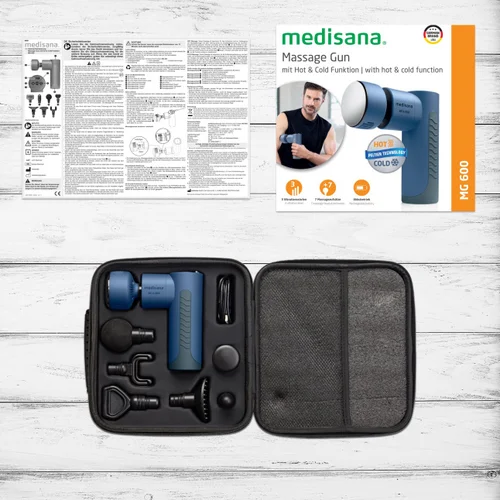 Medisana MG 600 karšto ir šalto masažo pistoletas image 3