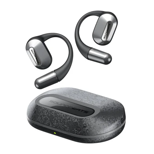 Soundpeats HearFit juodos belaidės ausinės image 3