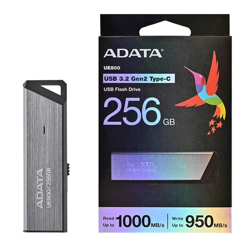 ADATA UE800 USB atmintinė 256 GB, USB Type-C image 1