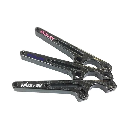 ValkeIN Smoother Carbon V-Arm, tamsiai mėlyna image 1