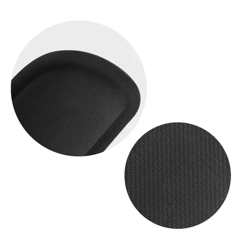Ergonomiška riešo atrama klaviatūrai 460 × 85 × 25 mm, juoda image 2