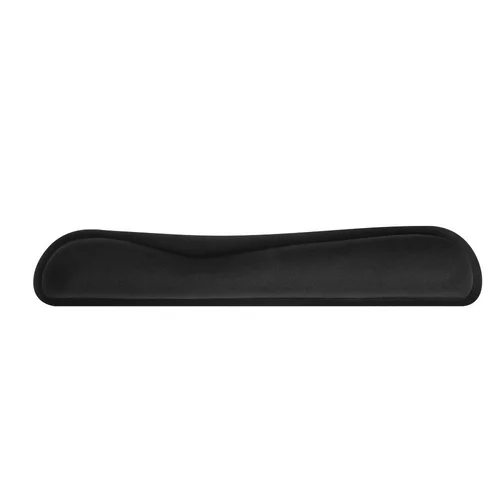 Ergonomiška riešo atrama klaviatūrai 460 × 85 × 25 mm, juoda image 3