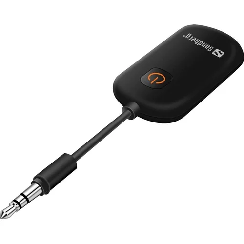 Sandberg Audio Link 2in1 TxRx Bluetooth siųstuvas 3,5 mm image 1