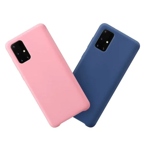Samsung Galaxy A03s silikoninis dėklas, raudonas image 2