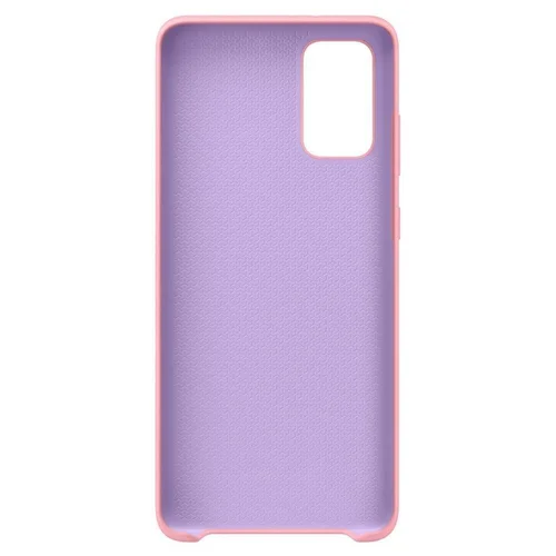 Samsung Galaxy A03s silikoninis dėklas, raudonas image 3