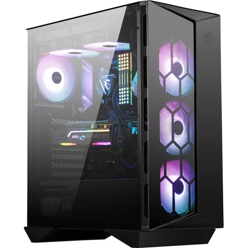 MSI MPG GUNGNIR 110R Midi Tower žaidimų korpusas, juodas image 1