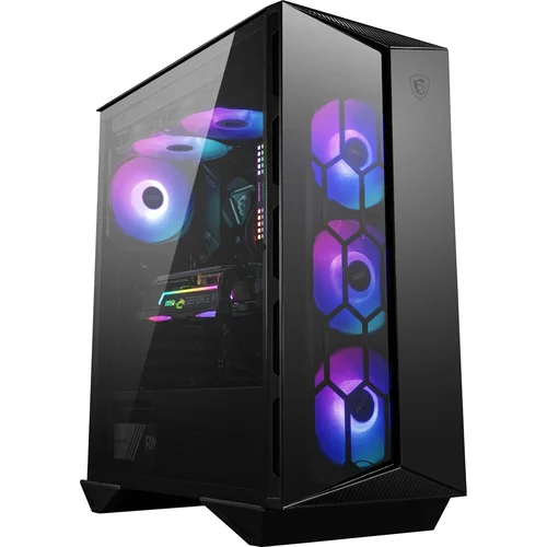 MSI MPG GUNGNIR 110R Midi Tower žaidimų korpusas, juodas image 2