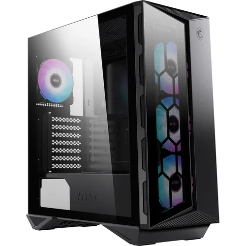 MSI MPG GUNGNIR 110R Midi Tower žaidimų korpusas, juodas image 3