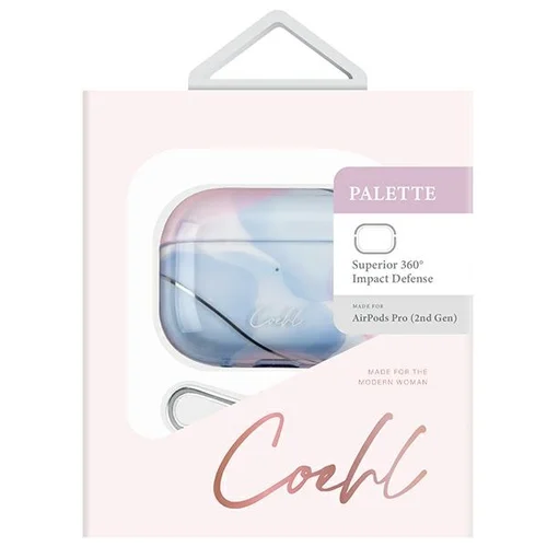 Uniq Coehl Palette dėklas AirPods Pro 2, mėlynas image 3