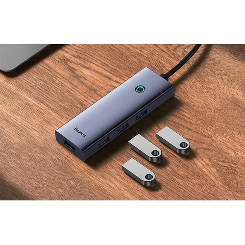 Baseus HDMI + 4x USB 3.0 + USB-C PD/USB-C 100W adapteris image 3