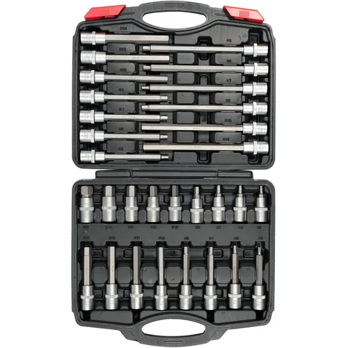 YATO YT-77540 HEX antgalių rinkinys, 30 vnt. image 2