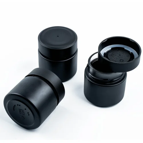 SILWY FM-125-BBB-SM Magnetiniai indeliai ALL BLACK, 125 ml, su juostele image 2