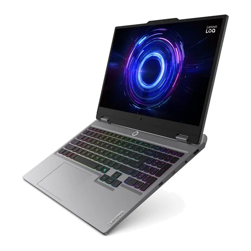 Lenovo LOQ 15IRX10, 15,6 col., RTX 5050, 16 GB, 1 TB, Luna pilka image 3