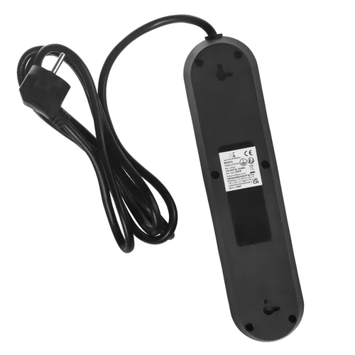 Maclean MCE394 B maitinimo blokas, 3 lizdai, 3 USB image 3