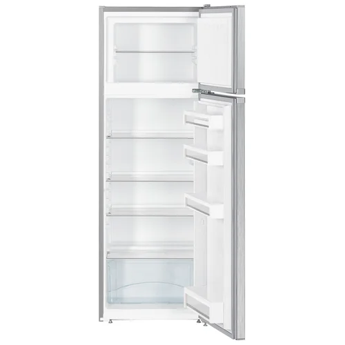 Liebherr CTele 2931 – Sidabrinis, Dviejų durų šaldytuvas image 3