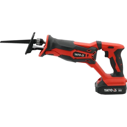 YATO YT-828153 akumuliatorinis slankiojantis pjūklas 18 V 2 Ah image 2