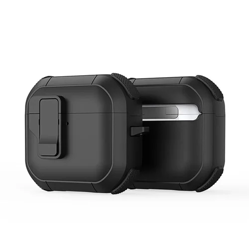DUX DUCIS PECP dėklas AirPods 4, juodas image 1