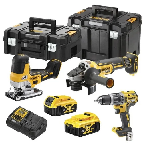DEWALT DCK329P2T 18 V įrankių rinkinys, 2 × 5 Ah image 1