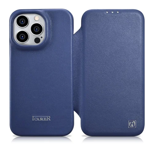 iCarer CE Premium dėklas iPhone 14 Pro Max, mėlynas image 1