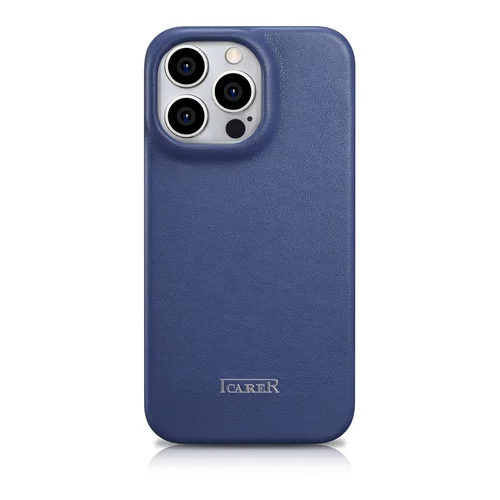 iCarer CE Premium dėklas iPhone 14 Pro Max, mėlynas image 3