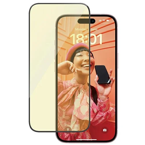 PanzerGlass Ultra-Wide Fit 2in1 stiklas iPhone 15 image 1