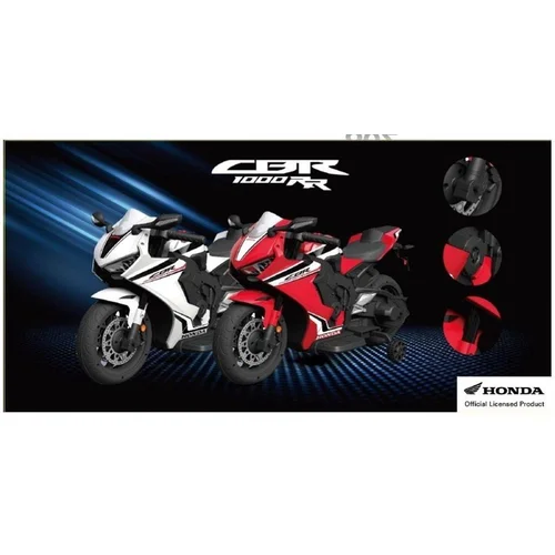 Žaislinis akumuliatorinis motociklas HONDA image 2