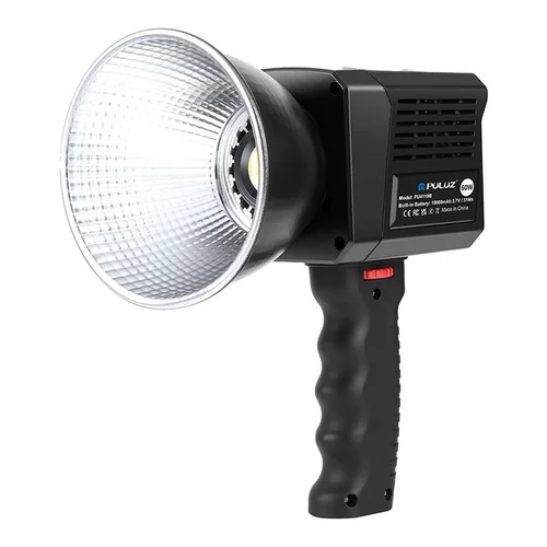 PULUZ PU4119B 60 W studijos lempa, juoda image 2