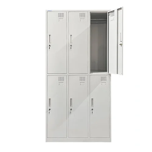 Rehalt Systems Metalinė persirengimo spintelė šešiavietė, dviejų lygių 1800 x 900 x 500 image 3
