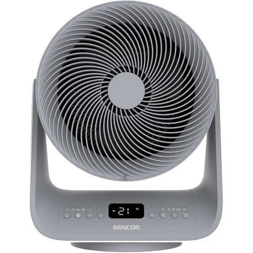 Sencor SFH 9200GY Termoventiliatorius, 2 kW image 3