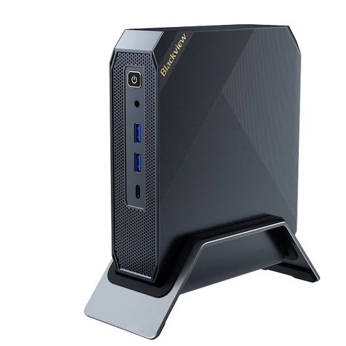 BLACKVIEW MP200 mini kompiuteris i5-12450H, 16 GB, 1 TB SSD, juodas image 1