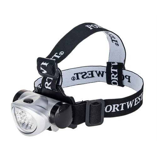 PORTWEST PA50 LED žibintuvėlis galvai Sidabrinis image 2