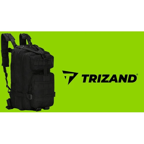 TRIZAND XL karinė kuprinė 35 l juoda image 1