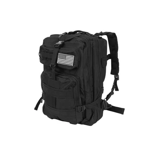 TRIZAND XL karinė kuprinė 35 l juoda image 3
