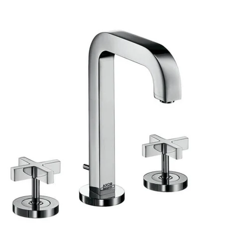 Hansgrohe Axor Citterio 170 aukštas praustuvo maišytuvas - Braižyto juodo chromo image 1