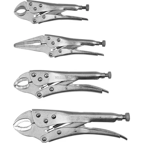 Suspaudimo replės rinkinys (4 vnt) image 1