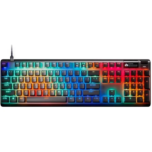 SteelSeries Apex Pro Gen 3 43,7 cm ilgio Klaviatūra image 2