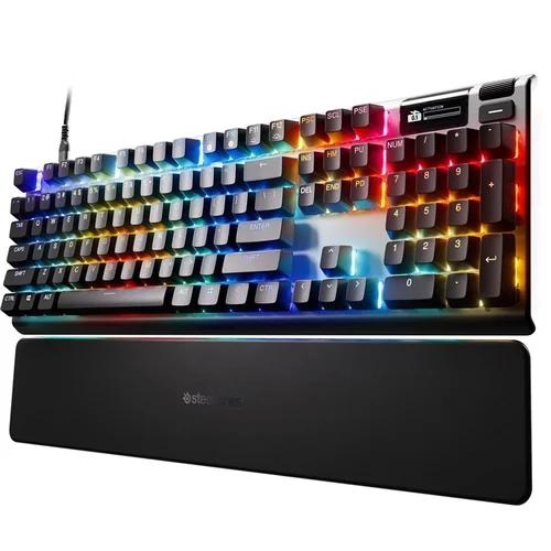 SteelSeries Apex Pro Gen 3 43,7 cm ilgio Klaviatūra image 3