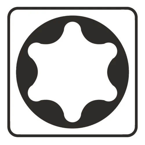Makita B-23628 Sukimo antgalis, T25x25mm (3 vnt.) image 2